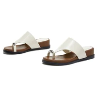 AIYUQI 2026 Women's Slippers shoe Flat Toe pinching Flip-Flops  Women Plus Size Summer Beach RomeShoes female - Image 2