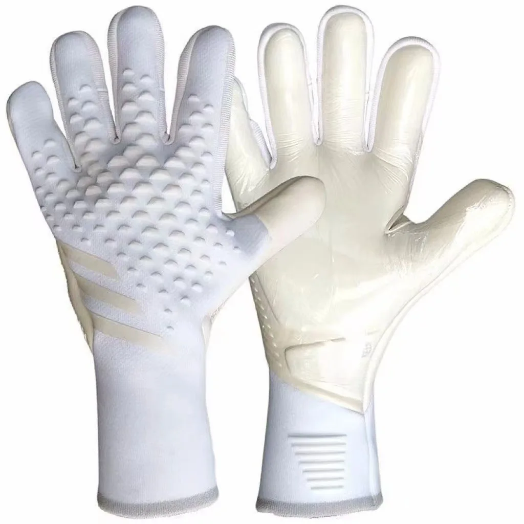 2024 New Professional Grade Children\'s Football Equipment Adult Latex Goalkeeper Professional Training Non-slip Gloves