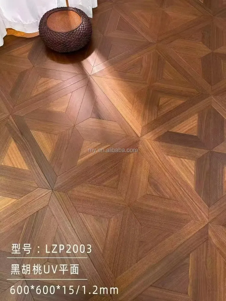 カスタムメイドのオーク寄木細工、寄木細工