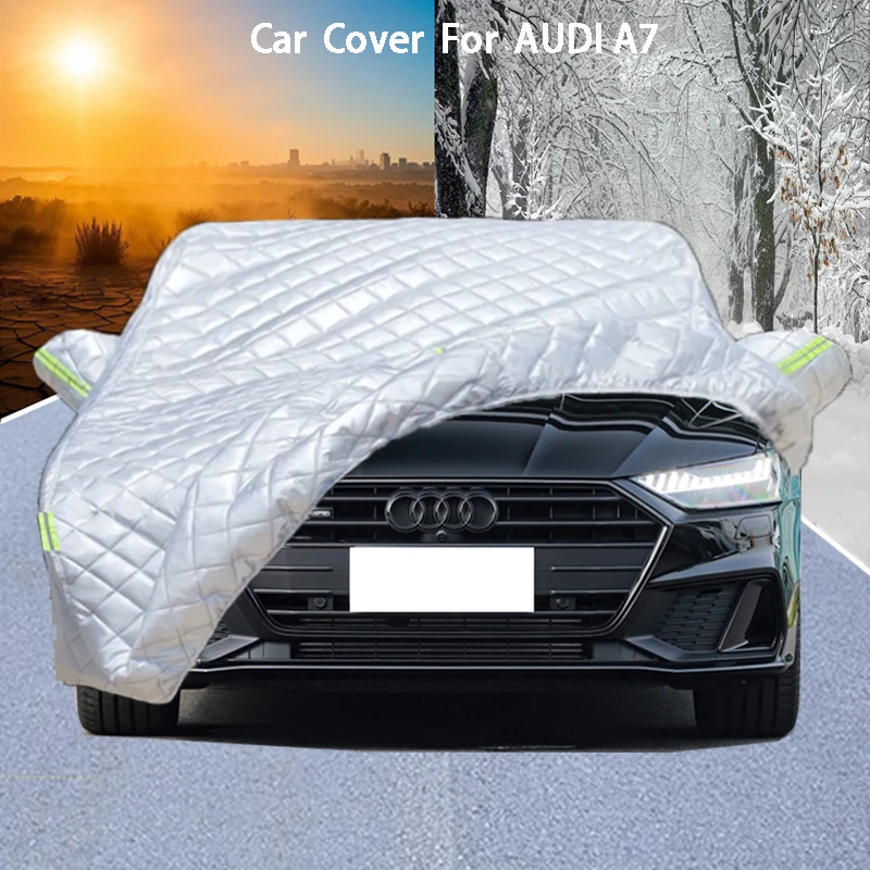 

For AUDI A7 Car Cover Delivers Hail Protection, Scratch Guard, prevents paint peelingRain & Snow Resistance