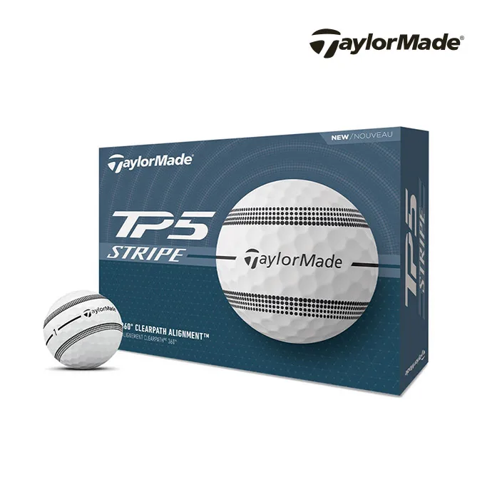 Taylor MADE 2024 TP5-strip golf ball KOR 5-piece