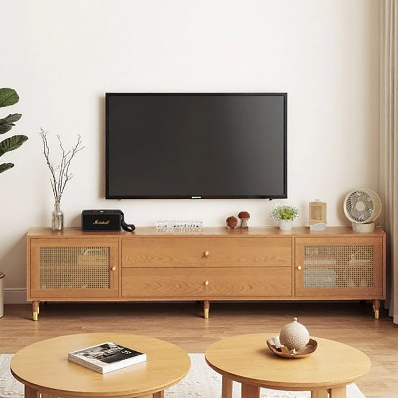Hotel Contemporary TV Stand Nordic Light Luxury Media Console Functional Heavy Duty Fernsehschrank Living Room Cabinet Furniture