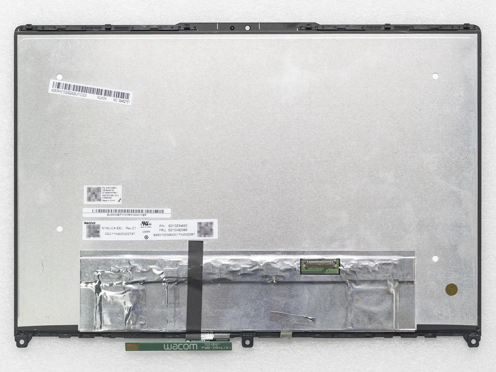 14.0'' LCD Touch Screen Digitizer Assembly for Lenovo ideaPad Flex 5 14IAU7 14ALC7 14ABR8 14IRU8 82R7 82R9 82XX 82Y0