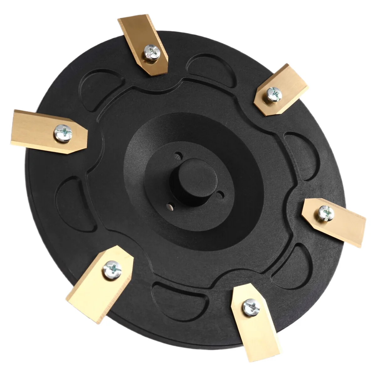 Tarcza 6-łopatkowa ABNJ kompatybilna z robotami koszącymi Navimow I105N, I108N i I110N, z 6 ostrzami.