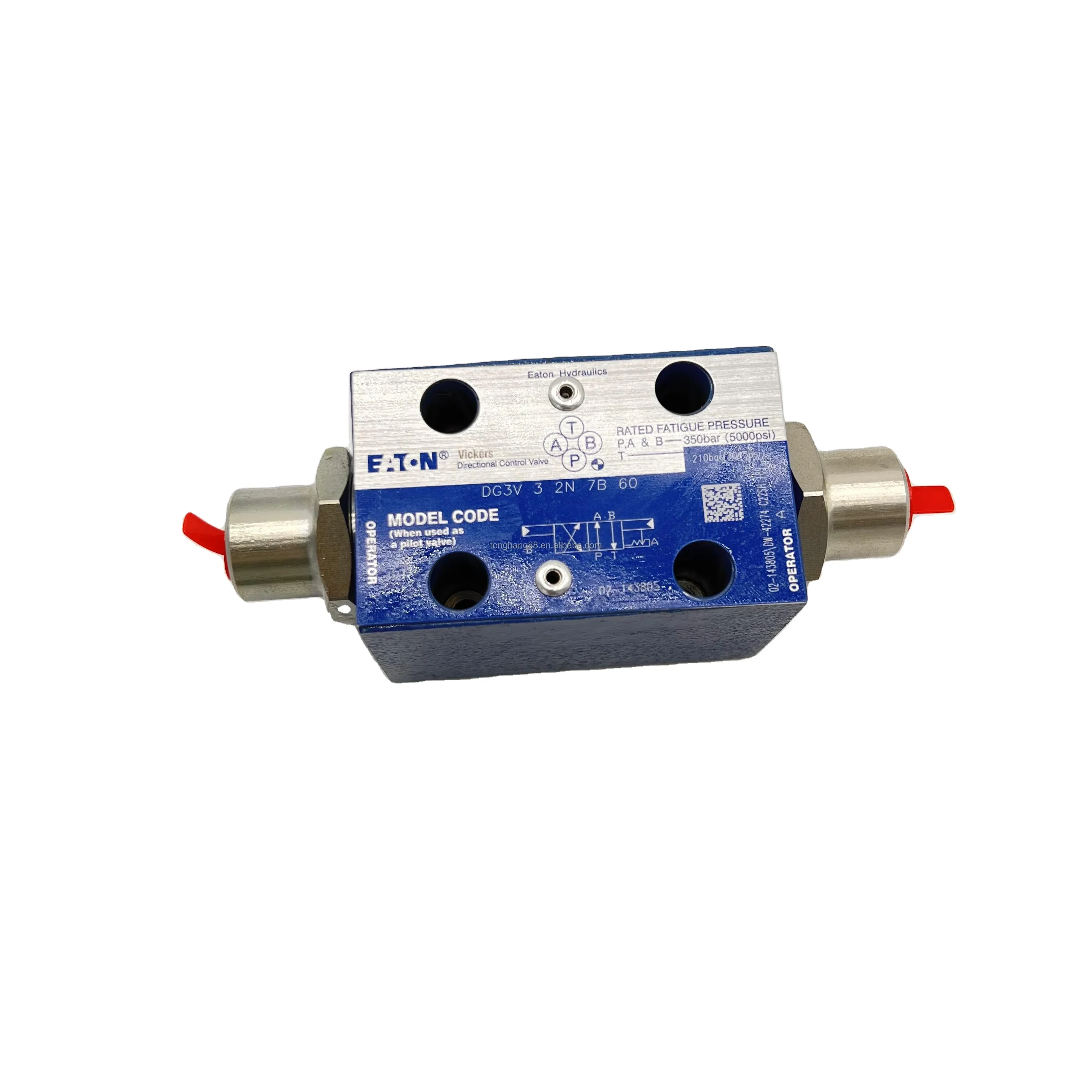 Solenoid valve for pump car DG4V-3-2N-7B-60