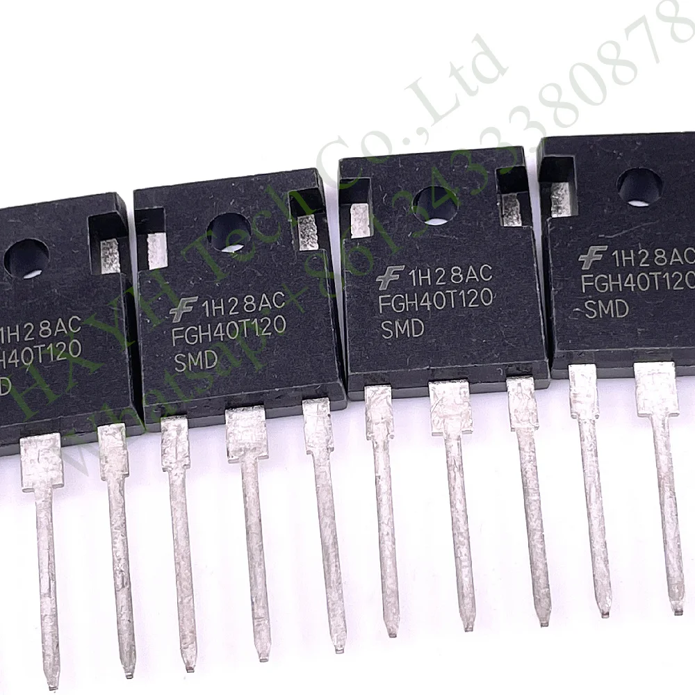 (10pcs/Bag) FGH40T120SMD FGH40T120 TO-247 40A 1200V Inverter Welding Machine Common IGBT Power Module