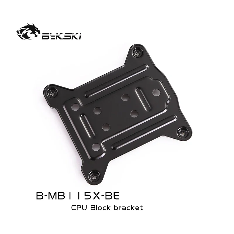 Bykski Motherboard Backplate Bracket CPU Support For Intel 1156 1155 1151 1150/AMD  Ryzen 3/5/7