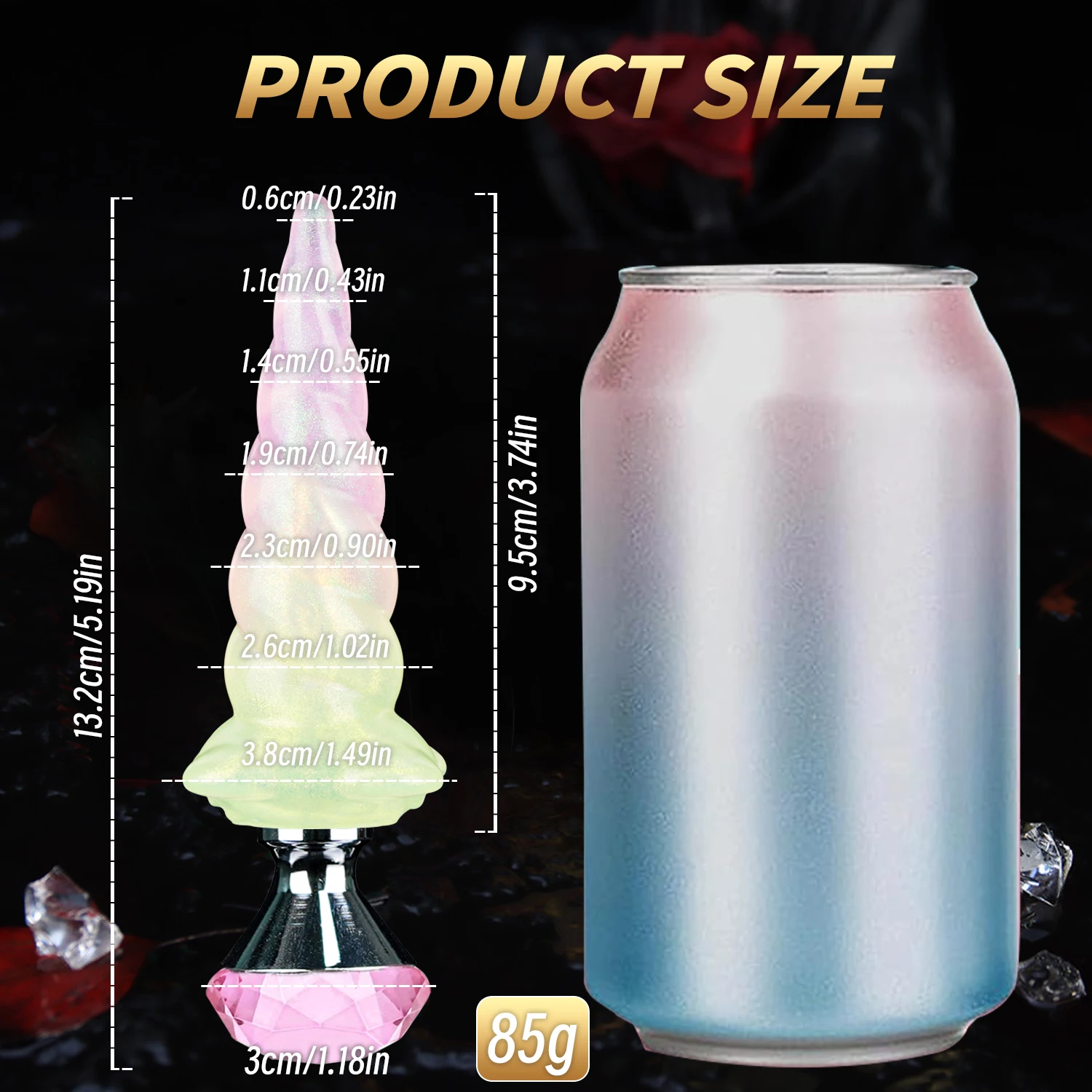 Spiral Butt Plug Silicone Dildo Female Masturbation Anal Plug Anal Dilator Vaginal Plug For Women Men 18+ Adult Anal Sex Toys - view 2