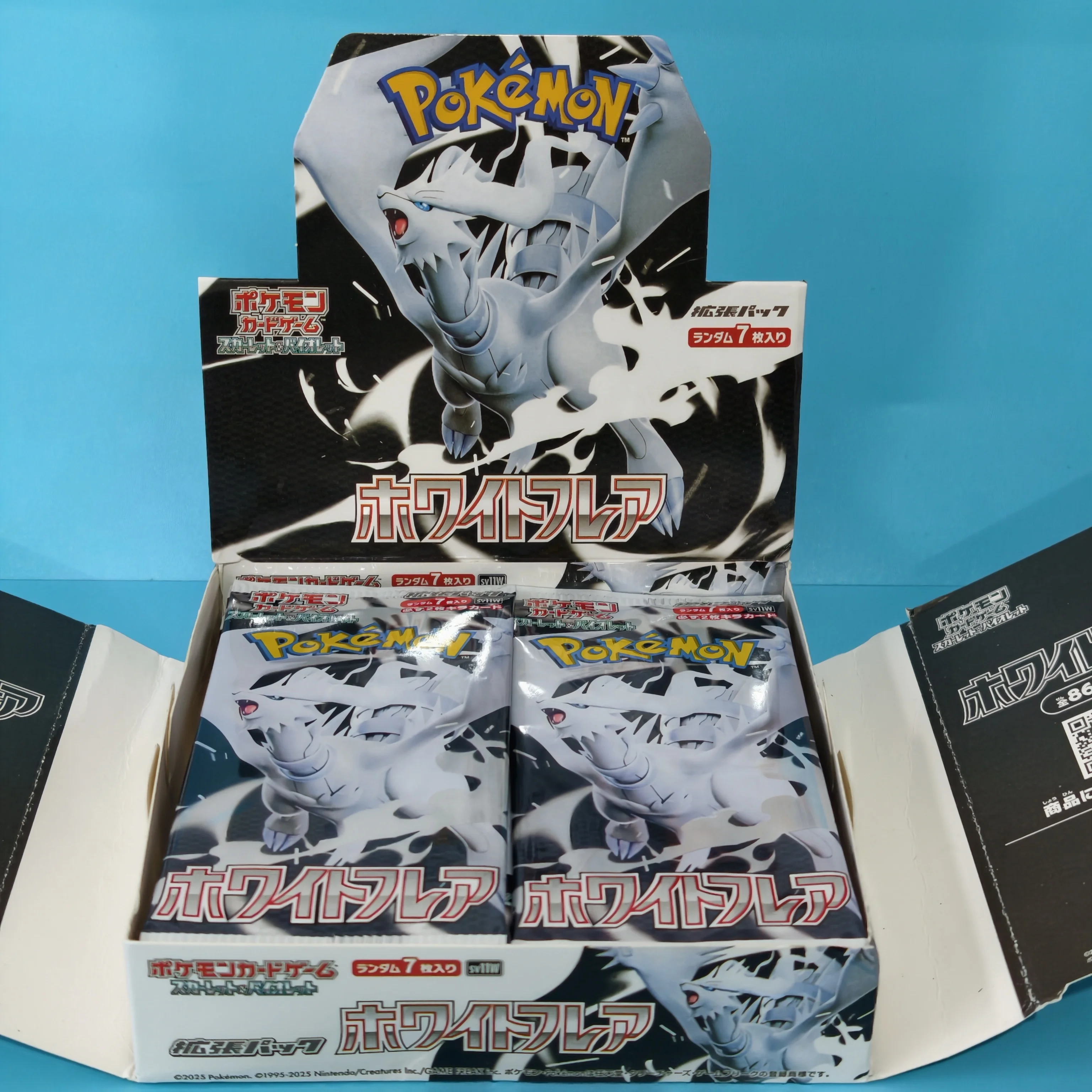 PKM Proxy-Karte Japanische Sv11W/Sv11B Bolt Booster Box TCG-Sammelkarten Folienkarte Selbstgemachte Spiel-Anime-Karten