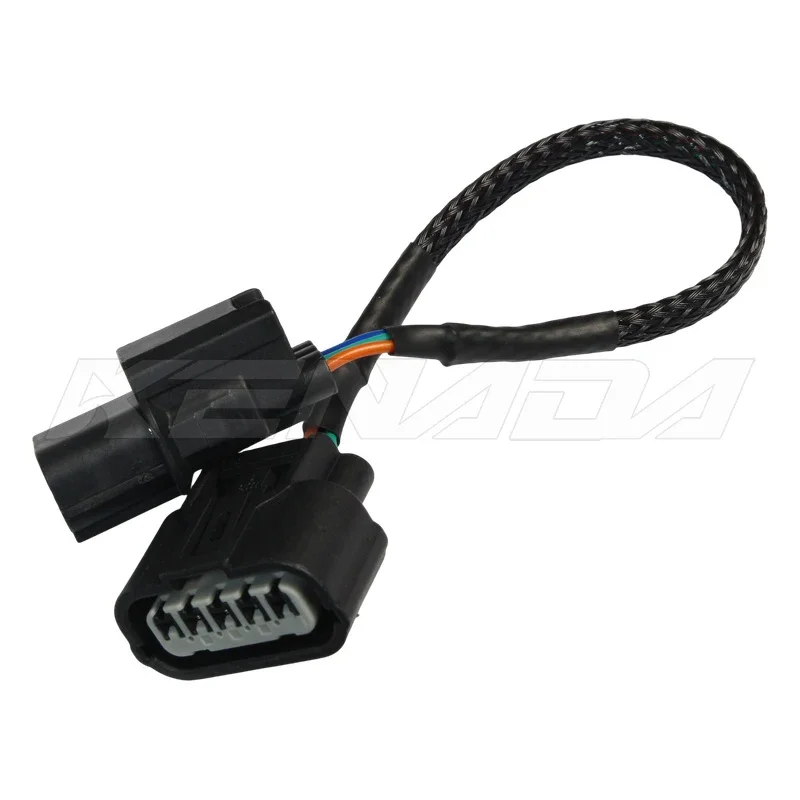 MAP Sensor Adapter Plug 3-Pin to 5-Pin S3 to S4 Harness for Wave110i Beat110 Wave125i Grom Giorno125 Forza