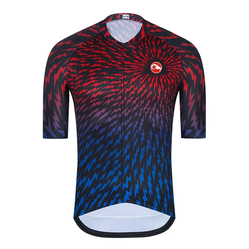 

New 2026 Pro Team Summer Bike Shirt Men's Cycling Jersey Short Sleeve Sportswear MTB Bike Clothing maillot cyclisme homme