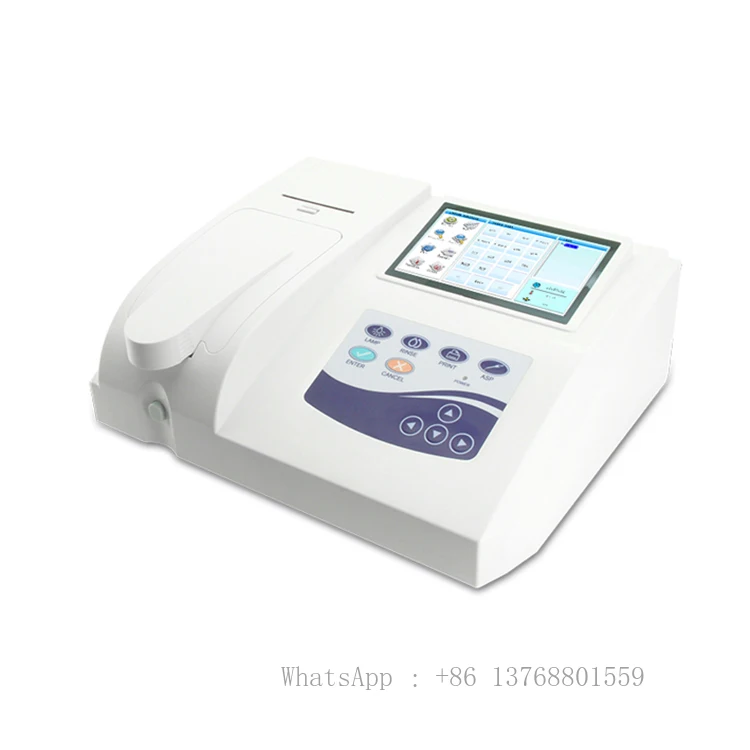 

AMBC300 Semi-auto Chemistry Analyzer Portable Blood Test Machine Clinical Lab Bio