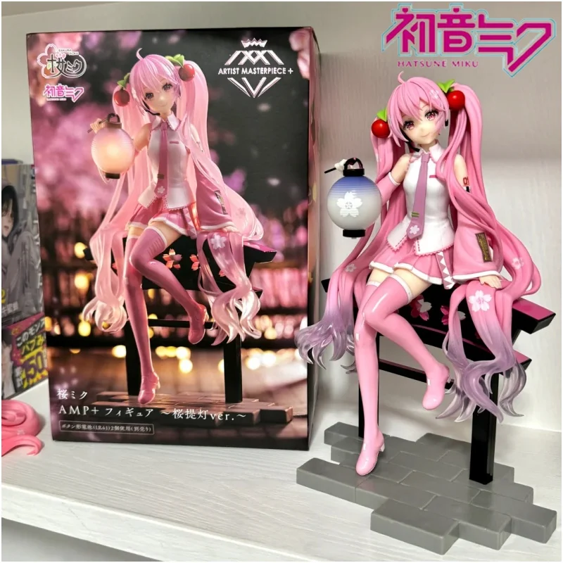 autentica-statuetta-taito-hatsune-miku-amp-light-up-in-edizione-limitata-versione-sakura-decorazione-da-scrivania-cartone-animato-e-anime