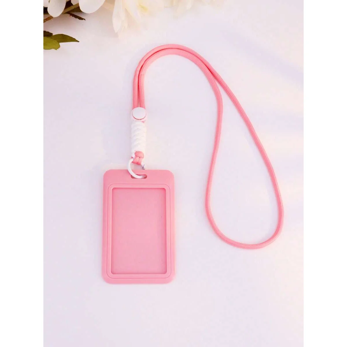 

Adjustable Weaving Neck Strap Cell Phone Lanyard For Keys,With Id Card Badge Holder And A Cell Phone Rope,Cute Teacher Lanyard