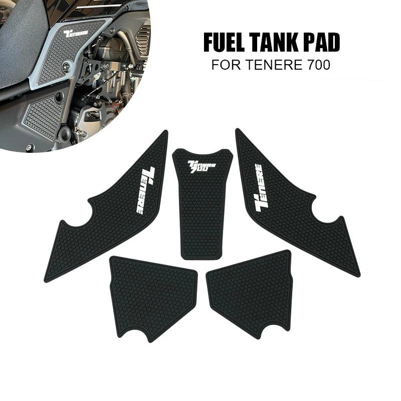 

Подходит для YAMAHA TENERE 700, боковой топливный бак Tenere 700, ралли T700, XTZ 690, 2019-2023, бак, протекторы, наклейки, боковая наклейка