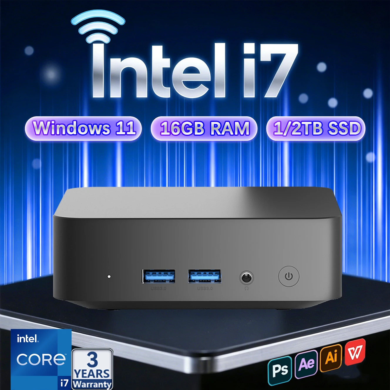 Intel Core i7 4510U 0 Ti ⁄ GeForce I7 RTX GIGABYTE OC SFF 