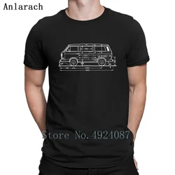 T3 Bus Vanagon Maßnahmen T-Shirt versand kostenfrei lustige Trend Designer T-Shirt Männer Männer Mode komischen Frühling Herbst männlich