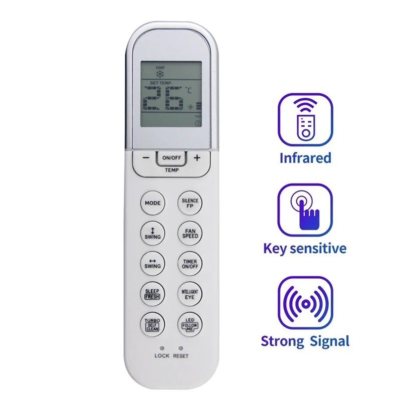 Pilot Zastępczy do Klimatyzatora Midea RG36F/BGEF, Pilot do Modeli RG36F/BGEF