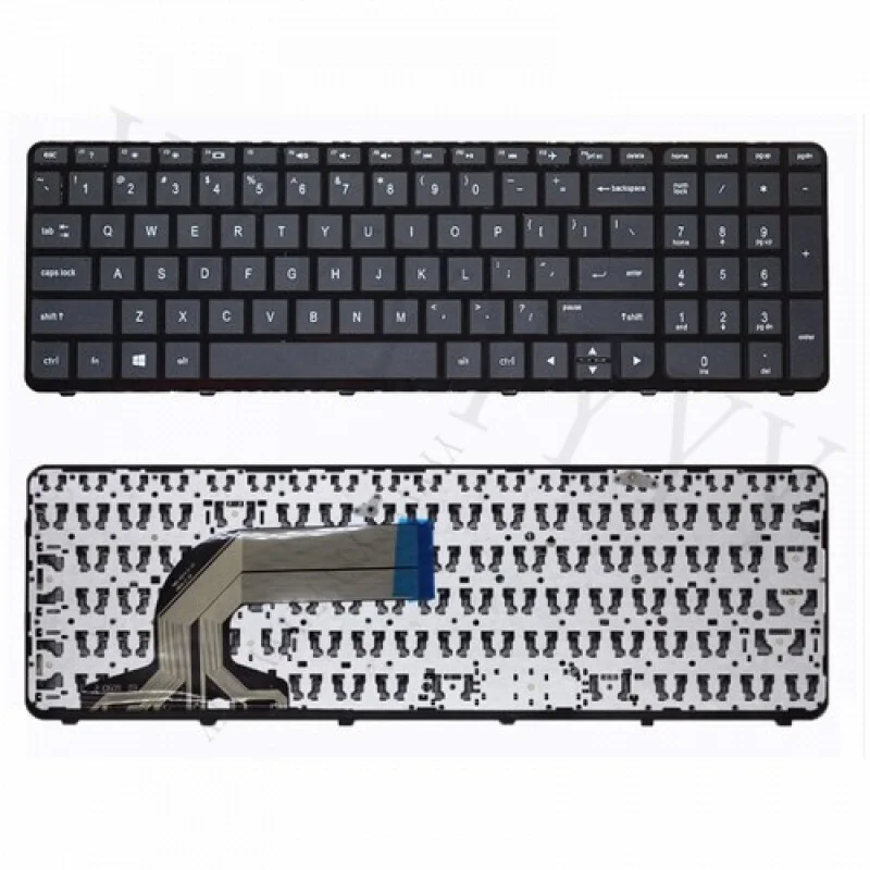 

Y+For HP Pavilion 15 Notebook PC Notebook Keyboard TPN-Q118 C117 15-E