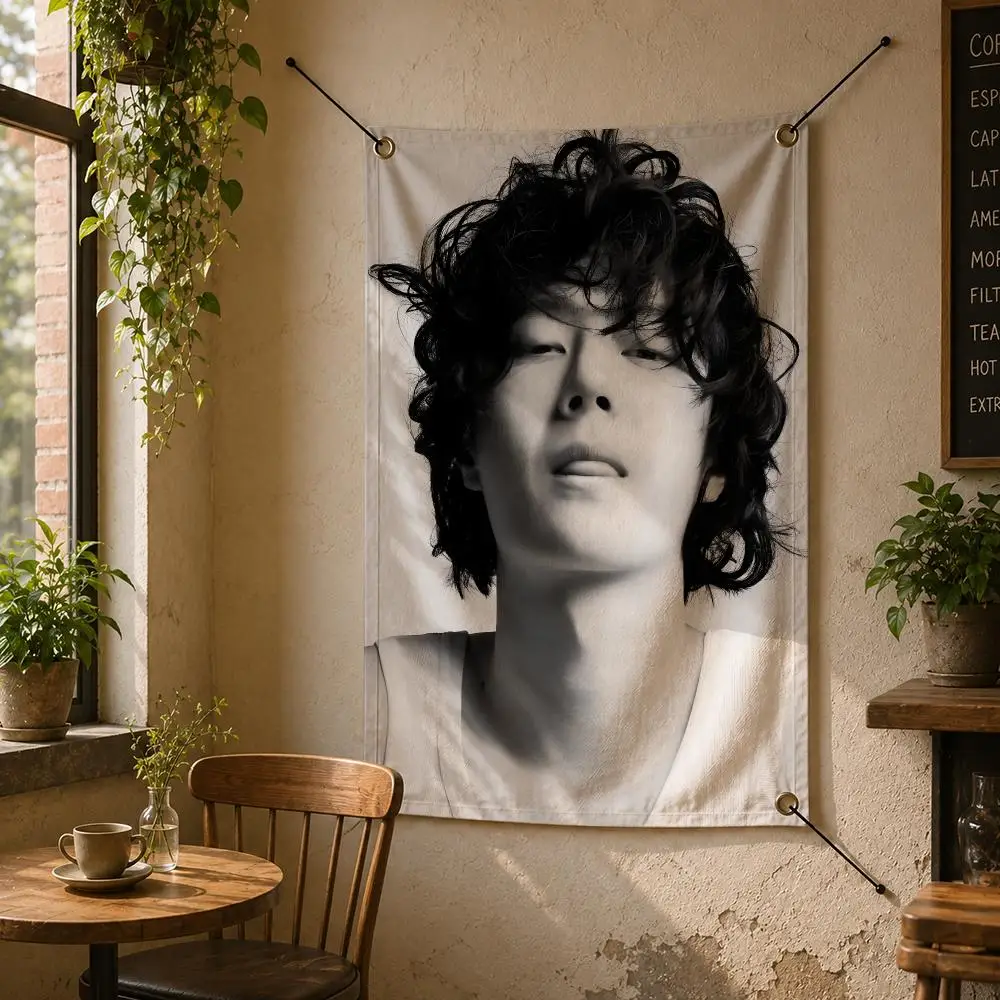 Actor Chinese Wang Yibo Flags Flag Banner Wall Hanging for Bedroom Dorm Room Home Bar Party Indoor Outdoor Wall Decor
