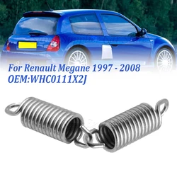 2PCS Car Brake Caliper Return Springs WHC0111X2J For Renault Megane 1997 1998 1999 2000 2001 2002 2003 2004 2005 2006 2007 2008