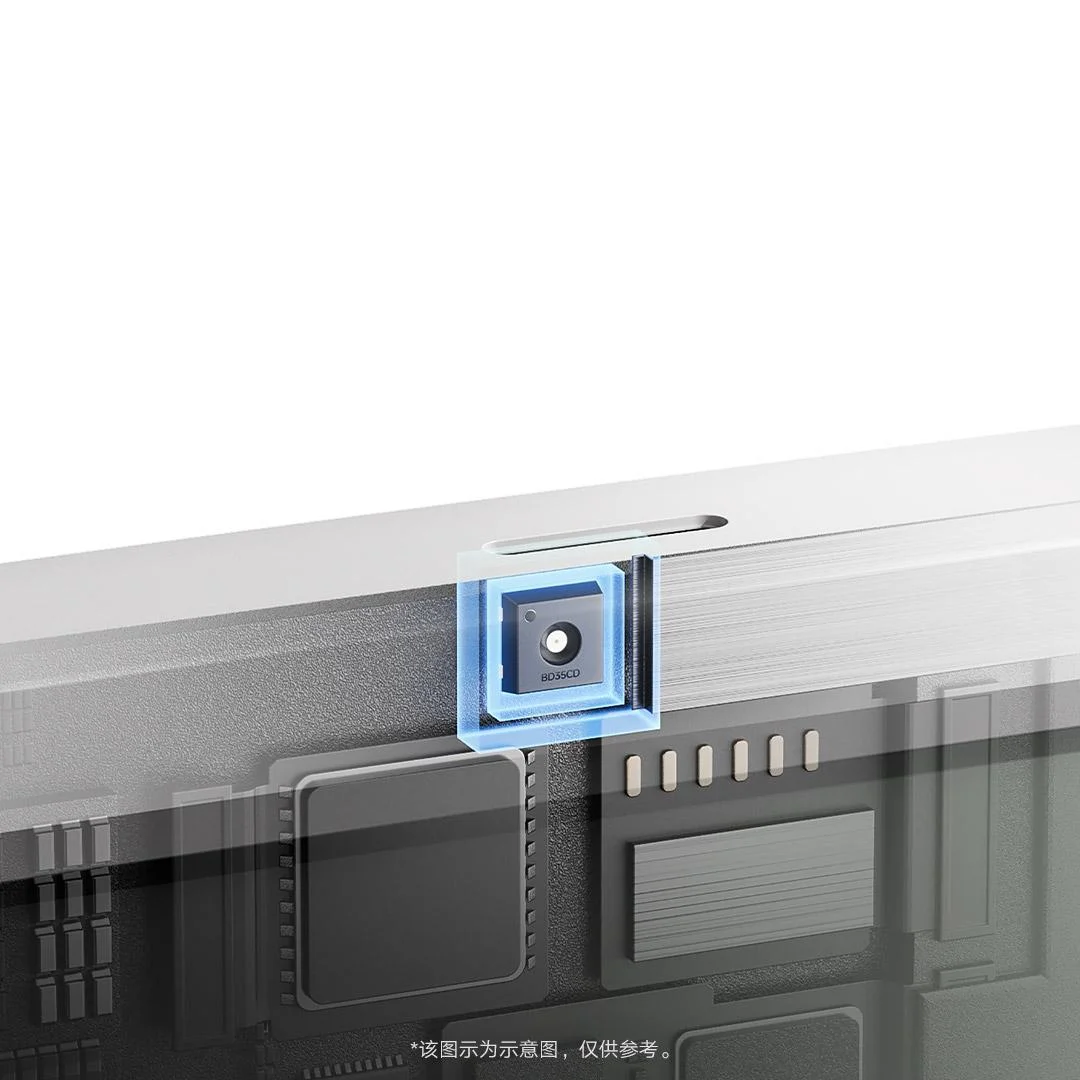 New Xiaomi Mijia Smart temperature humidity sensor 3 Mini Digital Hygrometer Humidity Work Mi Home APP China Region Only