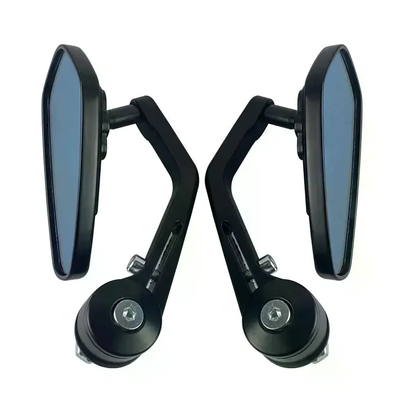 Espejo retrovisor para manillar de motocicleta, espejo retrovisor Universal, decoración navideña para motocicleta, espejo retrovisor