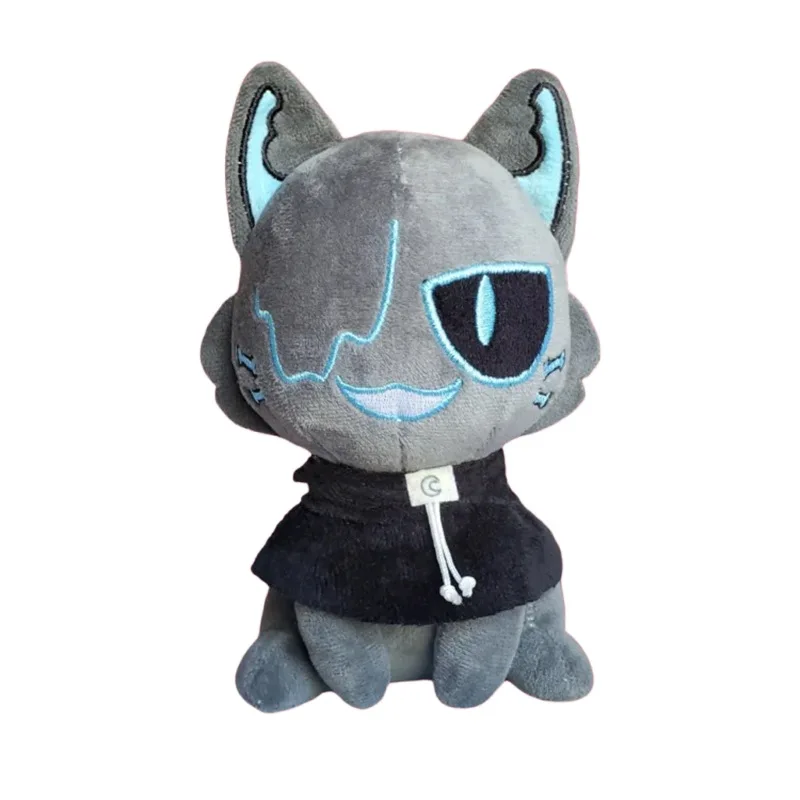

UnderMeow Nightmare Plushie Soft Stuffed Toy Creepy Cute Anime Game Character Doll Official Plush Gift for Collectors Fans