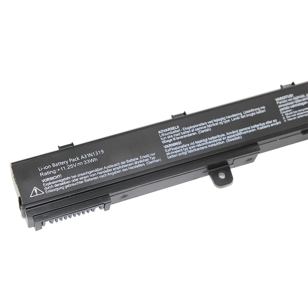 A31N1319 Laptop battery For ASUS X551C X551CA X551M A41N1308 0B110-00250100M X45LI9C YU12008-13007D X451CA X551CA X551CA-SX024H