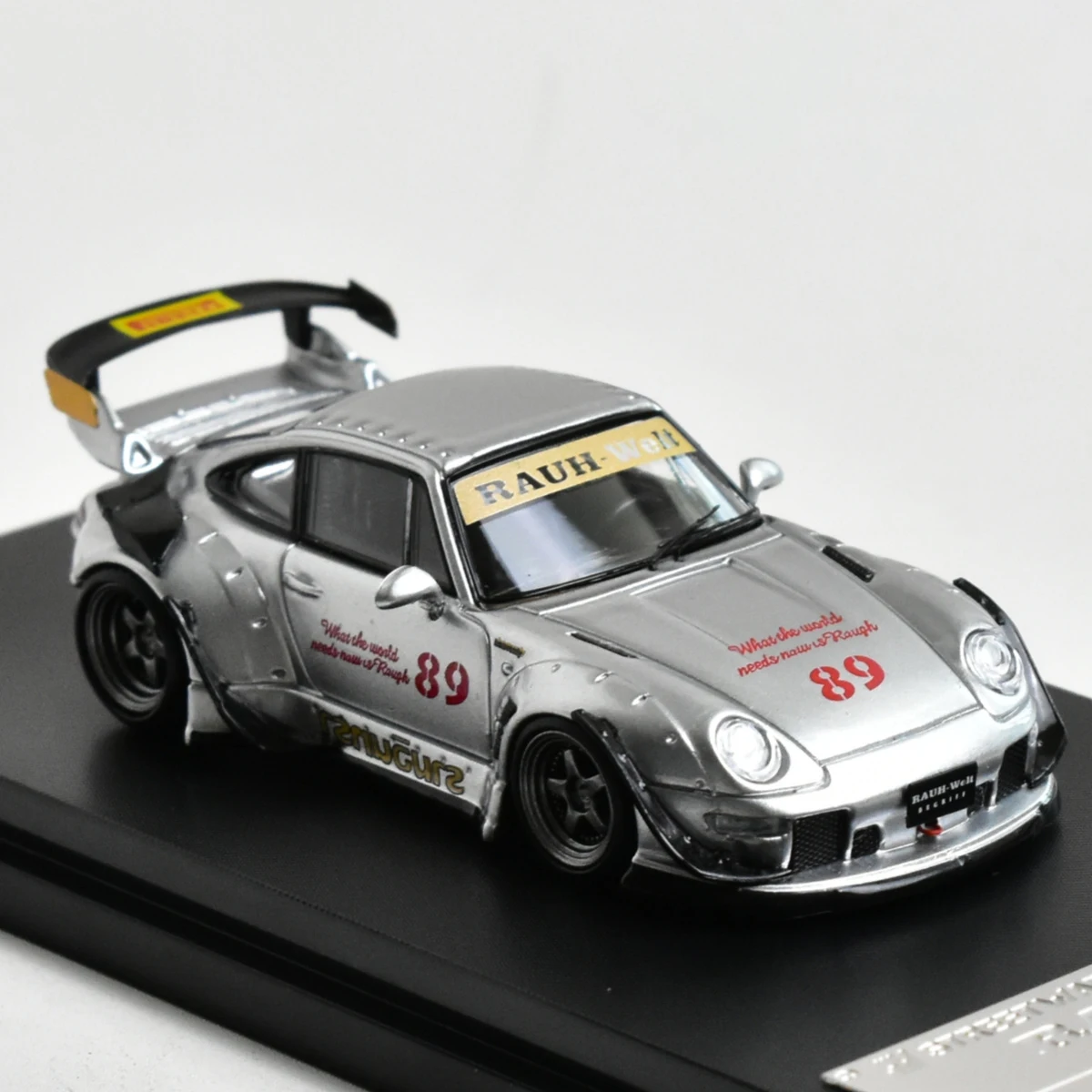 

SW 1:64 993 RWB 89# Heavenly Alloy Car Diecasts & Toy Vehicles Car Model Miniature Scale Model Car For Children