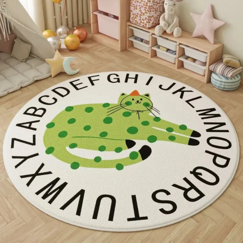 VIKAMA Cartoon Lion Round Floo - огляд і ціна Kids Outdoor Flooring
