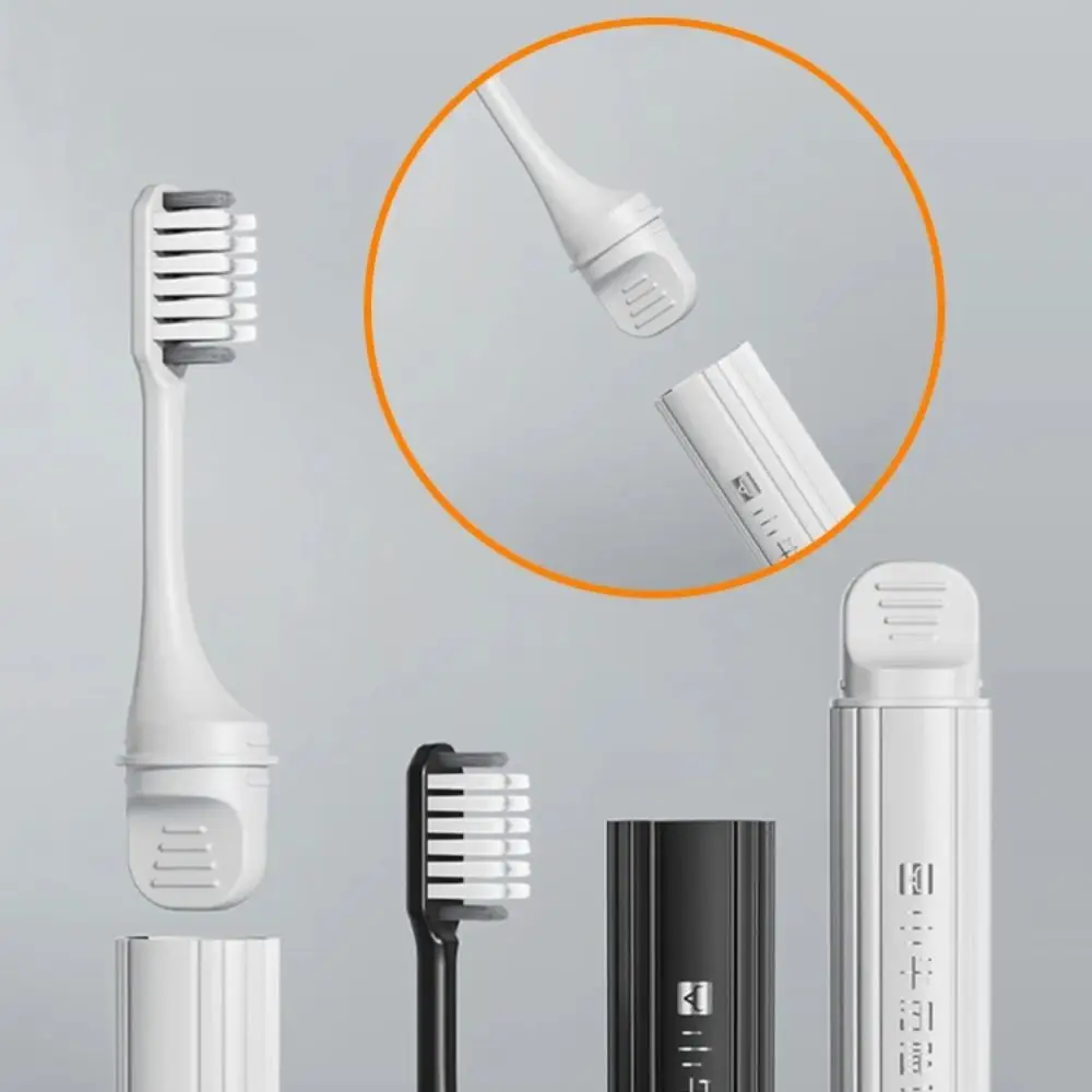 Foldable Travel Toothbrush Portable Mini Small Dental Brush Soft Bristle Detachable Adult Toothbrush for Adult Business Travel