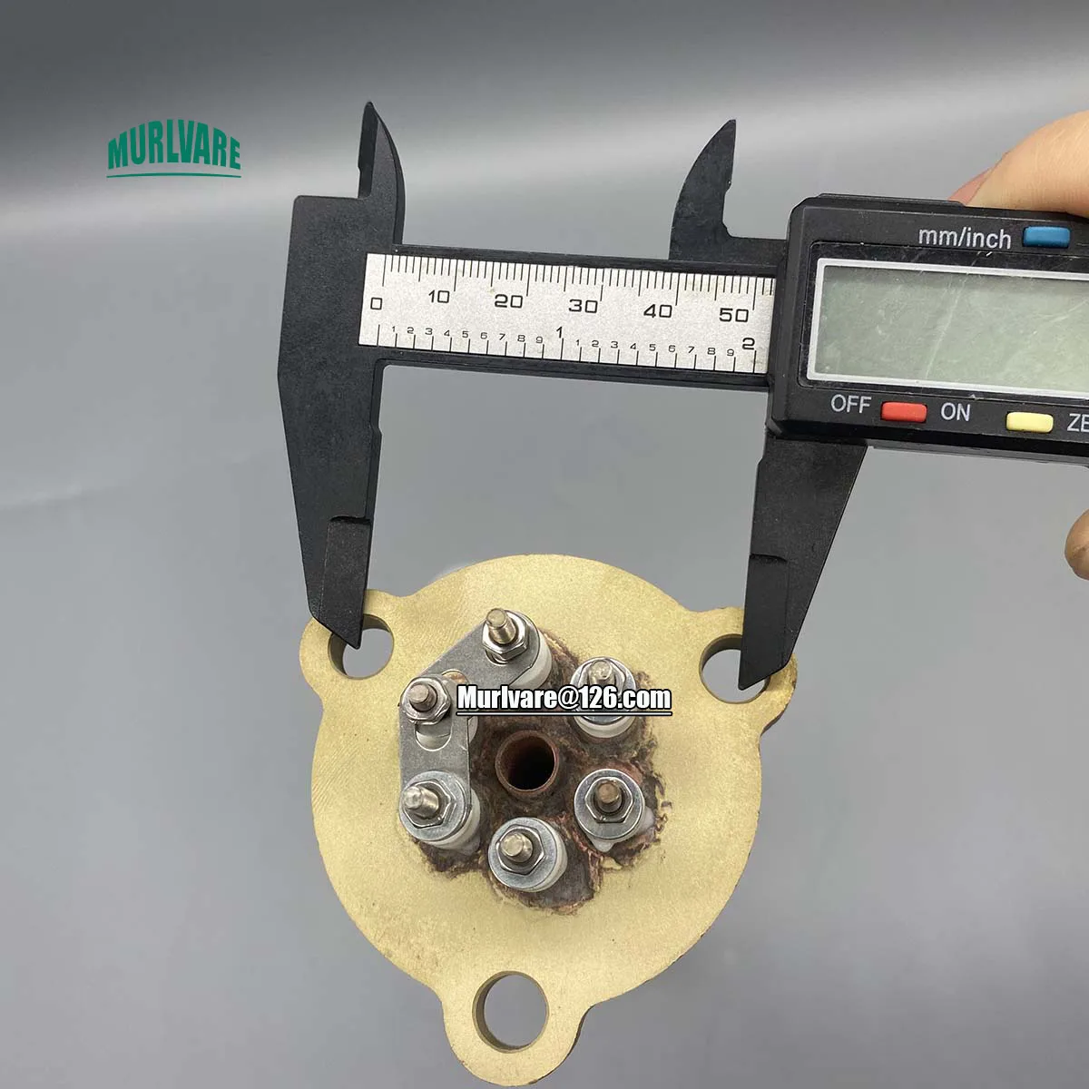 Elemento calefactor de cobre de alta calidad, doble cabezal, 220V, 4500W, para reemplazo de cafetera Lapavoni