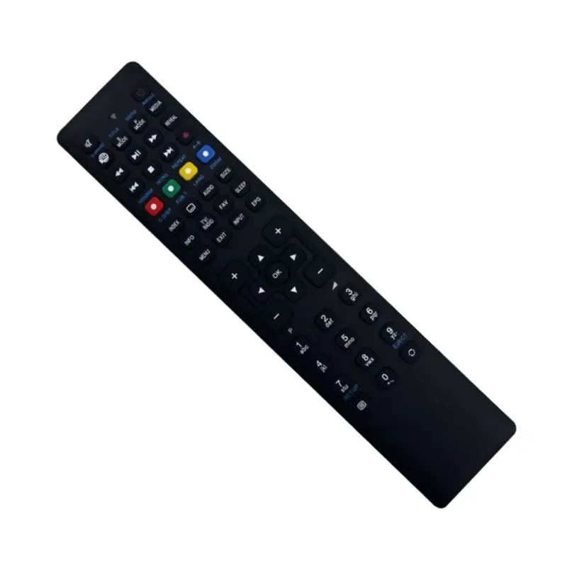 RC1255 Remote Control Replacement For Medion Life P17102 P15236 Smart Flat Panel LCD LED HDTV TV Easy Install Easy To Use-A31R