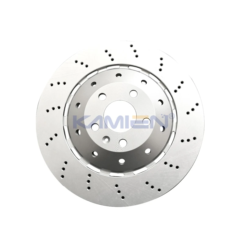 

LEFT RIGHT 400615302B 400615301B FRONT BRAKE DISC for LAMBORGHINI GALLARDO