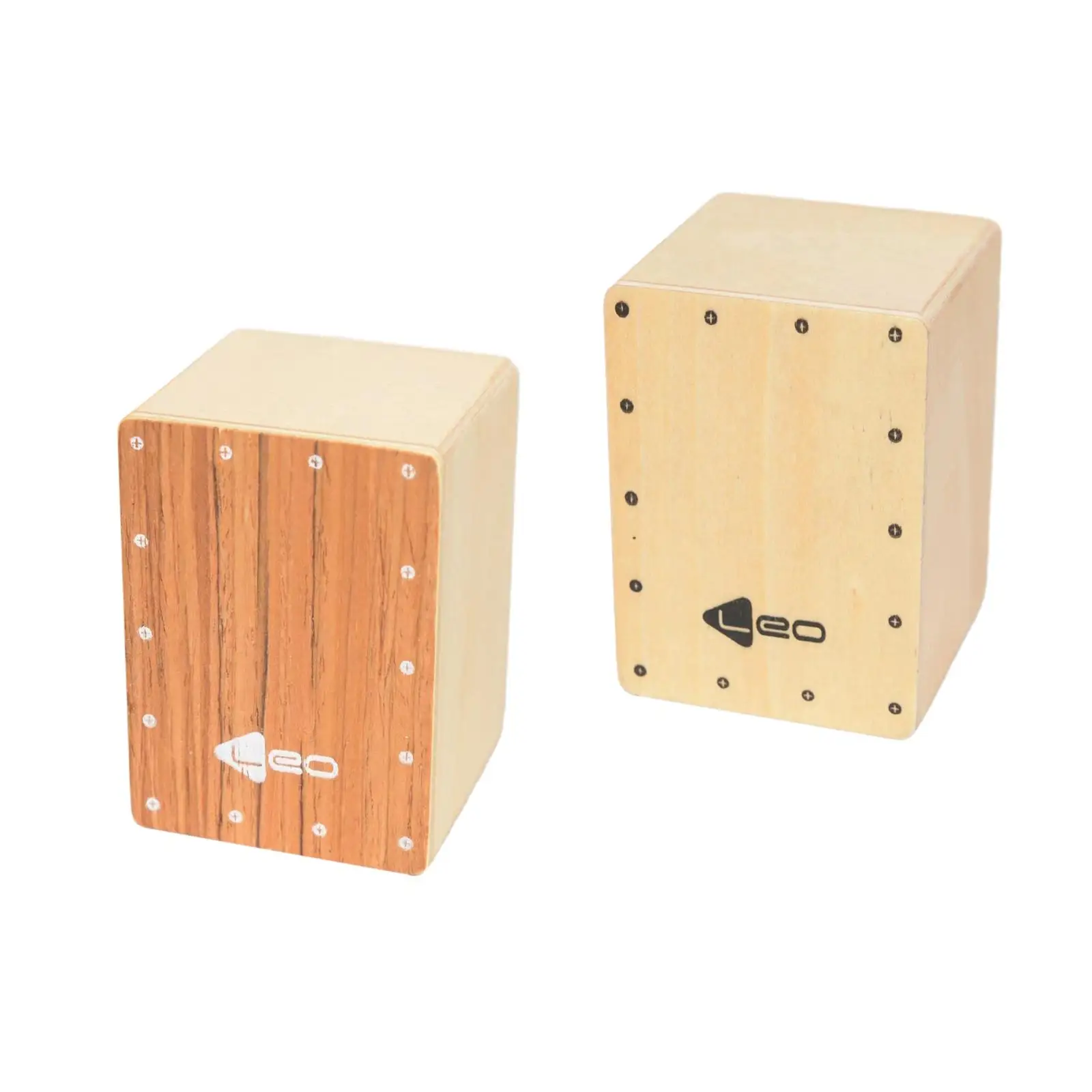 Drewniany Cajon Box bęben przenośny kompaktowy drewniany Instrument perkusyjny ręczny bęben perkusyjny na imprezę sceniczną dom wakacyjny