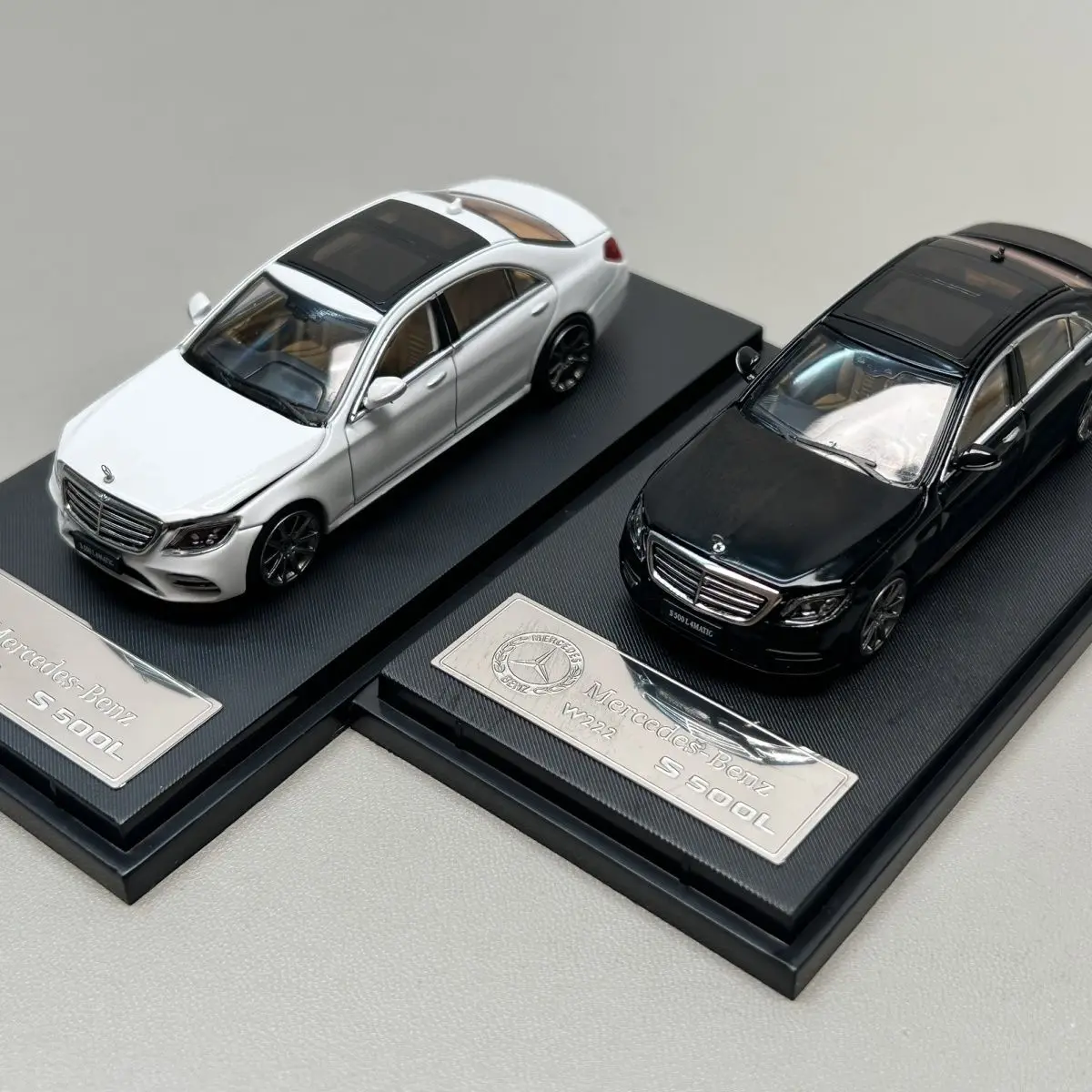 Glory Modell 1:64 S500L W222 Legierung Auto Druckguss & Spielzeug Fahrzeuge Auto Modell Miniatur Maßstab Modell Auto Spielzeug Für Kinder