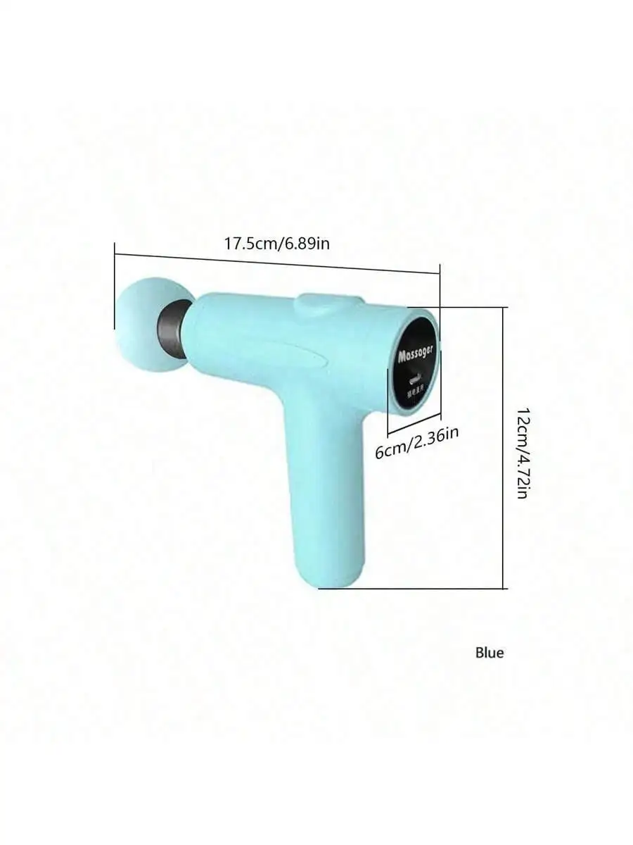 1PCCustomized Powerful Fascia Gun Charging, Full Body Massager To Release Muscle, Same As The Celebrity Model view 4
