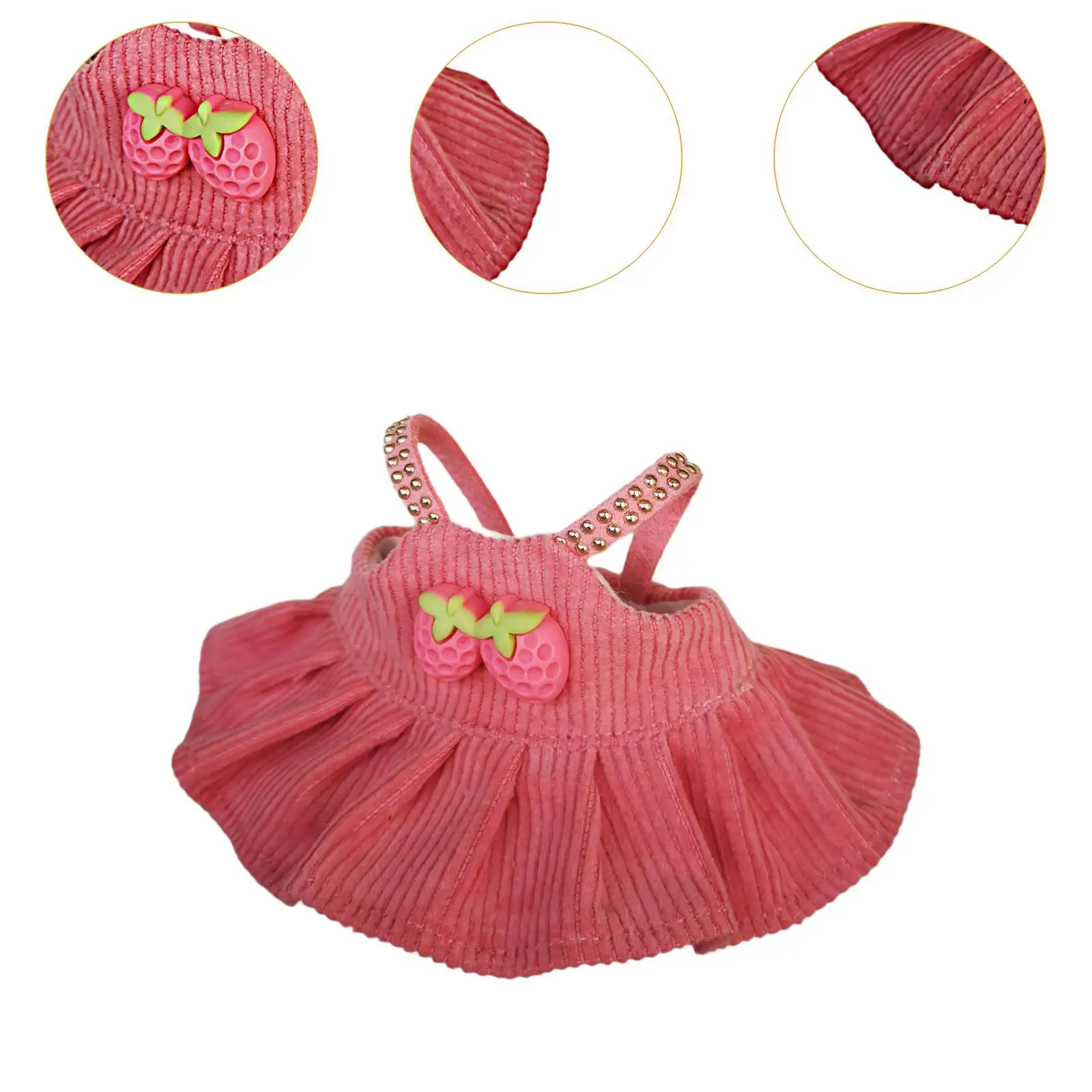 Doll Clothes Set Handmade Clothing for 17cm Dolls Girls Dolls Birthday Gifts