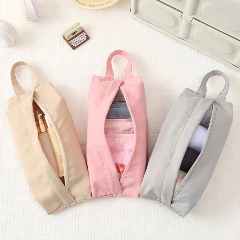 Travel Storage Bag Set For Underwear Tidy Organizer Wardrobe Suitcase Pouch Socks Organizer Bag Case Shoes Packing Cube Bag