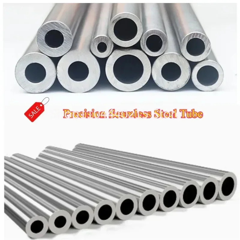 1Pc Small-diameter Precision Seamless Steel Tube OD 18/19/20/21/22/23/24mm Carbon Steel Capillary Pipe Length 500mm