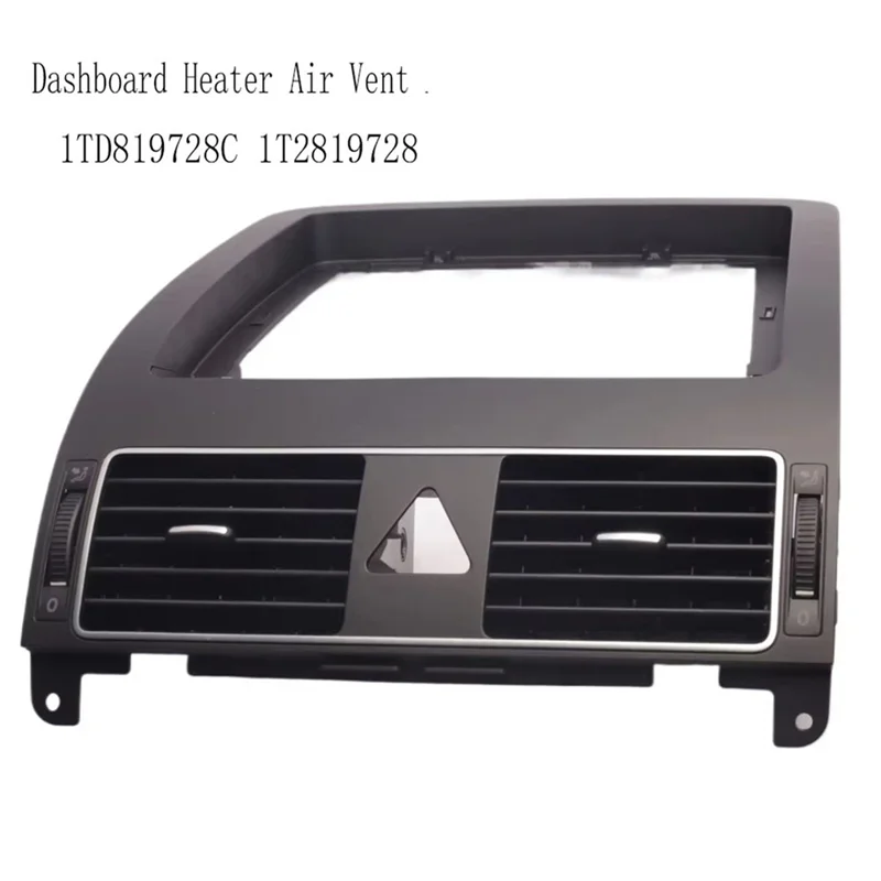 

Trending Dashboard Heater Air Vent For VW Touran Air Conditioning Outlet Vent Air Conditioning Vent Grille Panel 1TD819728C 1T28