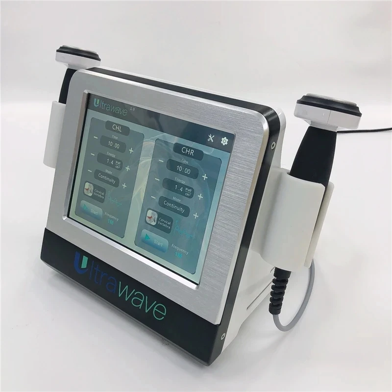 Portable Ultrawave Equipment Therapy Ultrasound Machine Health Device For Facilitating Soft Tissue