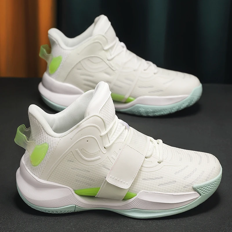New Couple Casual Sports Sneakers, Breathable Comfort Running Shoes, Lightweight Anti-slip Basketball Footwear for Men Women