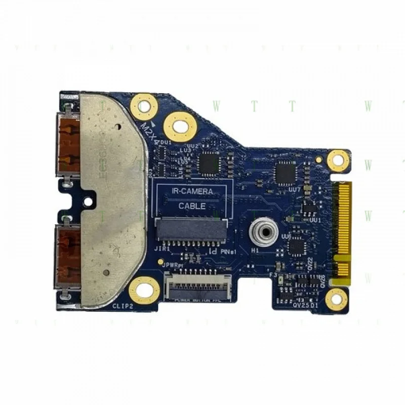 BB  New USB IO Board HDQ53 LS-L65BP For Dell Alienware M15 R7 Laptop 0WG7FX WG7FX