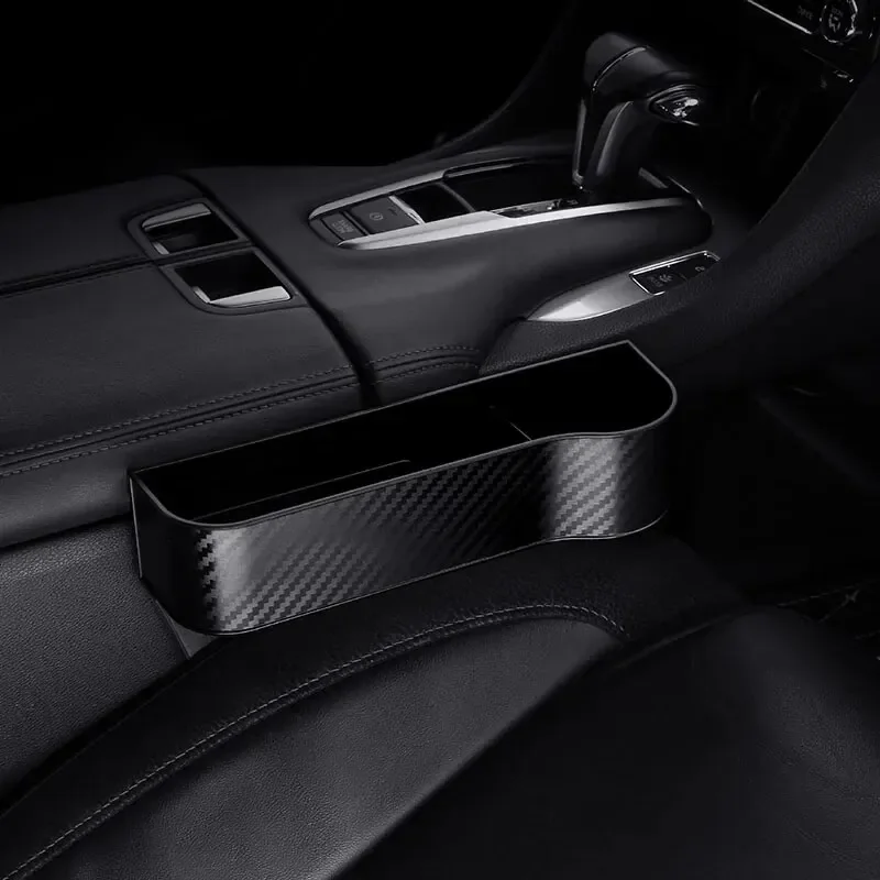 (2pcs)Car Storage Box Interior Products Seat Center Console Gap Storage Box Cup Holder Car Gap Storage Box Sorting Box image 5
