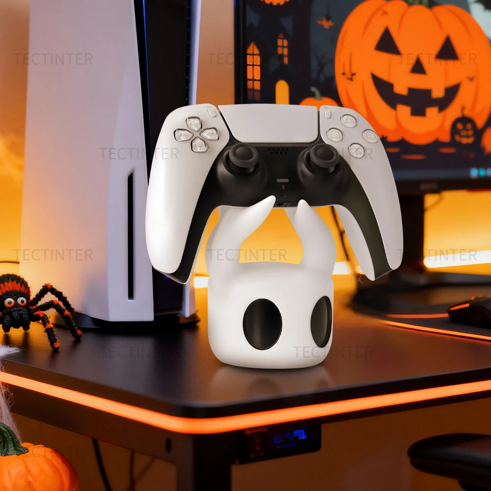 Universal Controller Stand Compatible With PS4/PS5/Switch1/2 Gamepad Hollow Knight Theme Desktop Display Gaming Accessories view 3