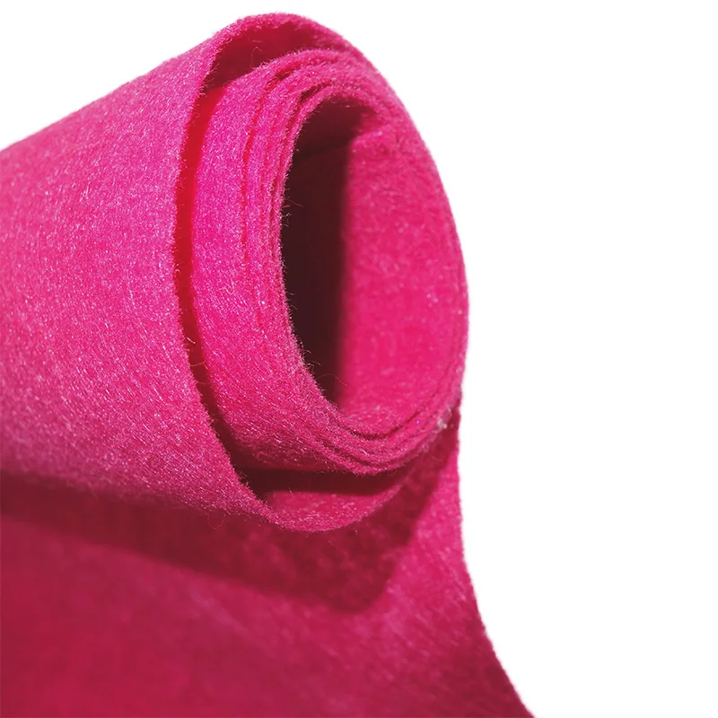 Felt Fabric Non-Woven Felt Fabric Sheet DIY Sewing Dolls Crafts Material 1mm Thick By The Meter/Roll