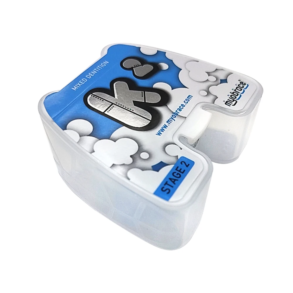 Teeth  Trainer  Appliance K2 /Myobrace Dental Orthodontic Teeth trainer K2 blue