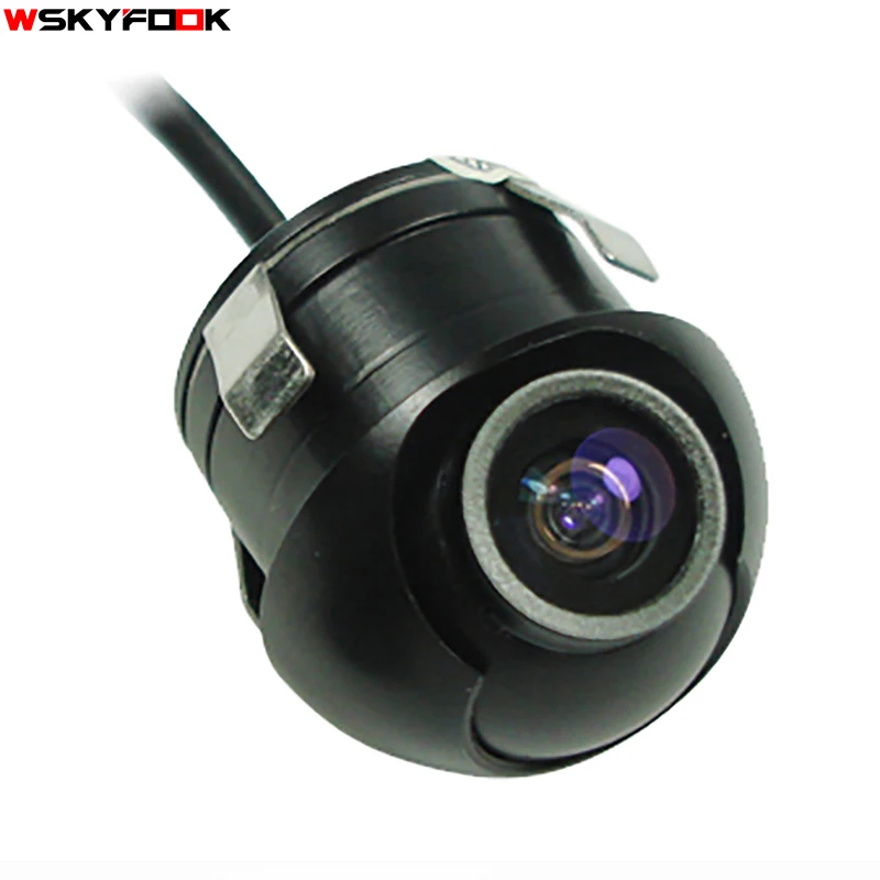 CCD HD night vision car camera front/side/left/right /rear view camera 360 degree Rotation universal car reverse backup camera